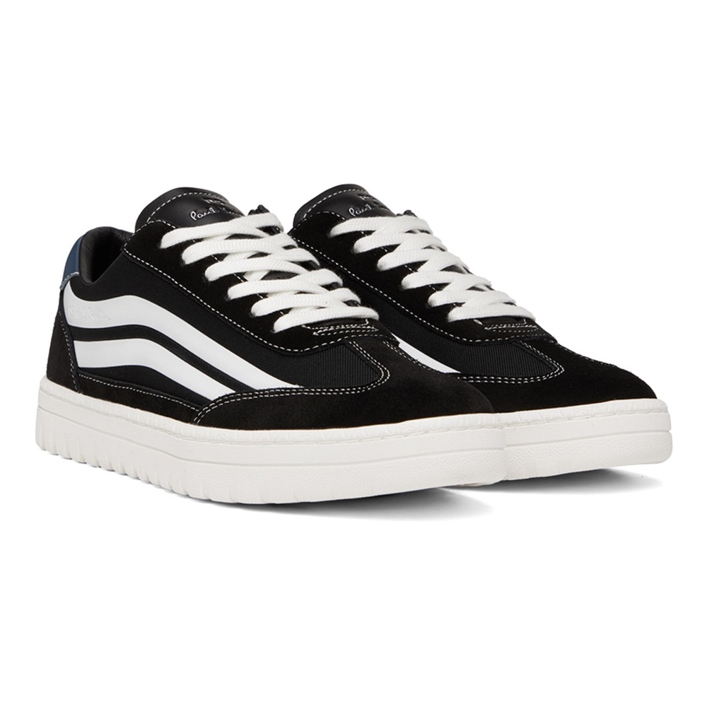 Paul Smith - Black Leather - Park Style - Size 11 US